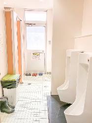 改修後のトイレ内部