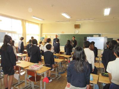 鳴滝小学校森林学習