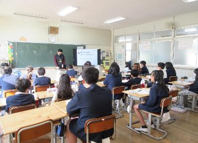鳴滝小学校森林学習