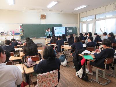 鳴滝小学校森林学習