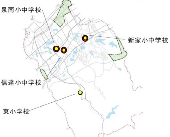 泉南市立小中学校再編計画＜複数原案＞C案