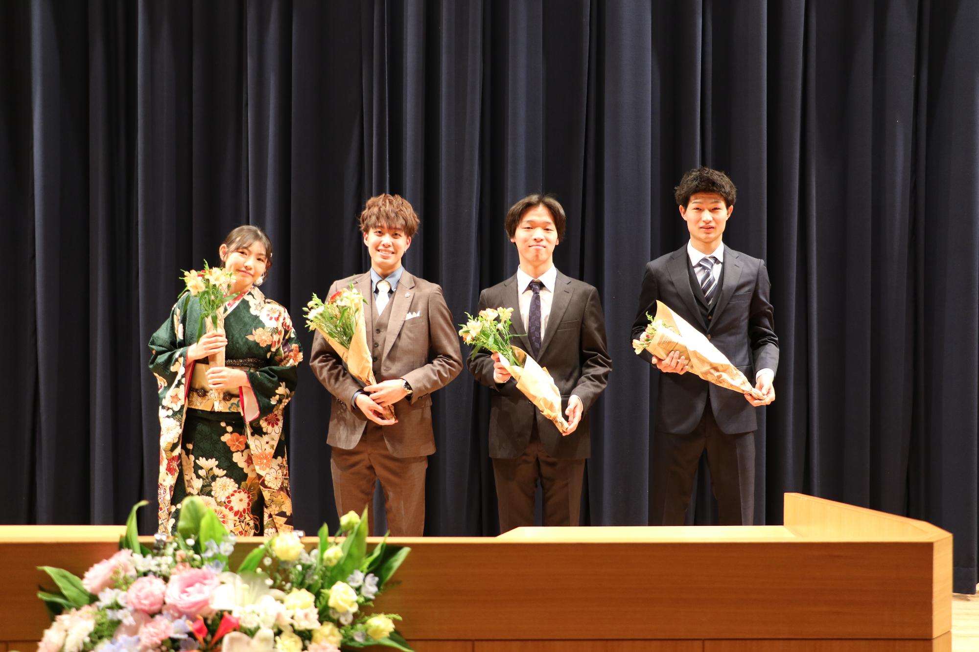 実行委員の皆さん（西信達・信達中学校区）