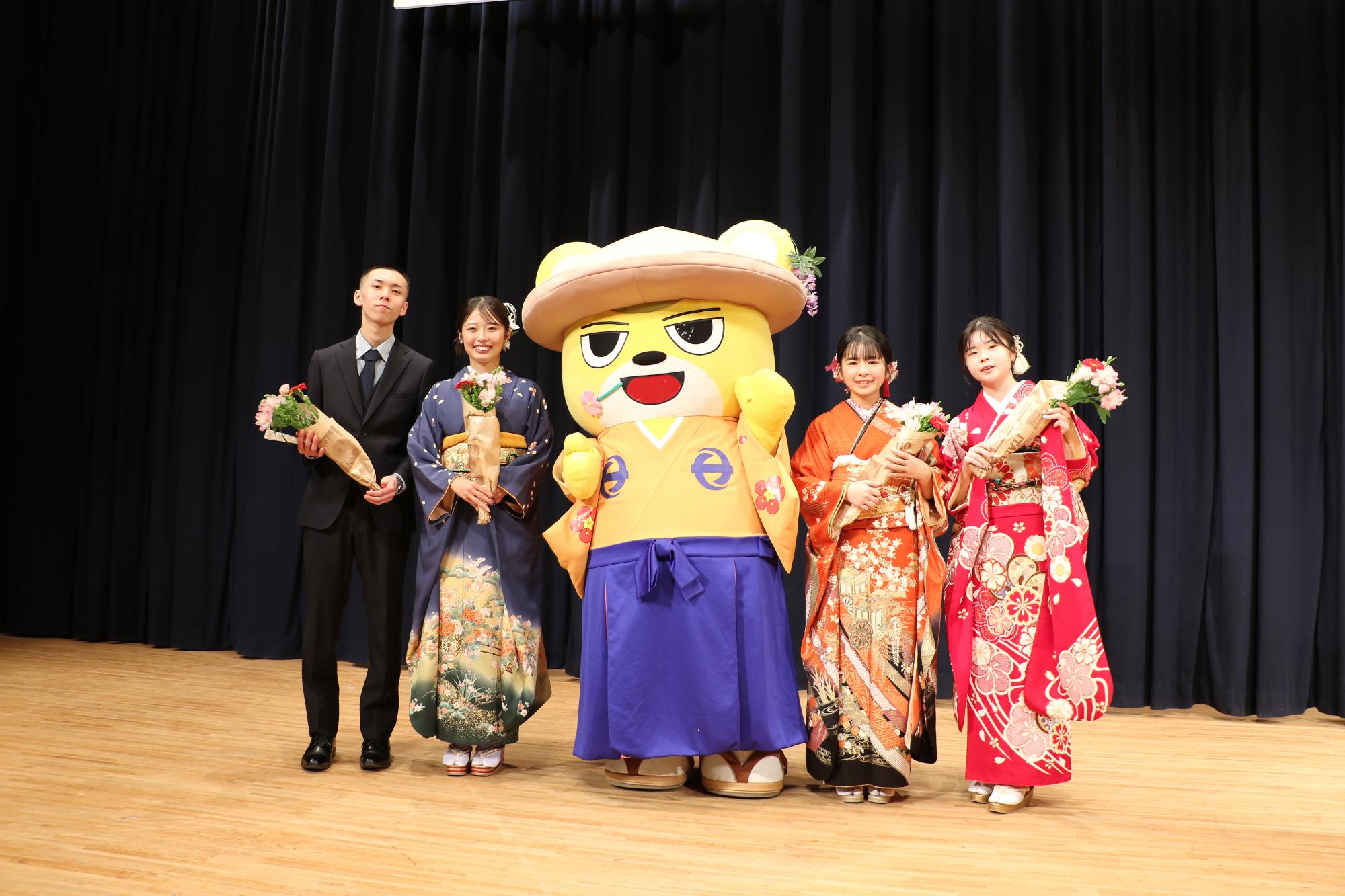 実行委員の皆さん（泉南・一丘中学校区）