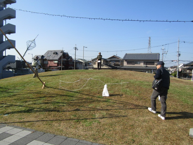 第4回まいぶんまちあるき講座（佐々木塚古墳）