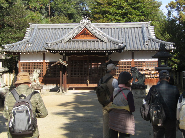 第4回まいぶんまちあるき講座（糸井神社）