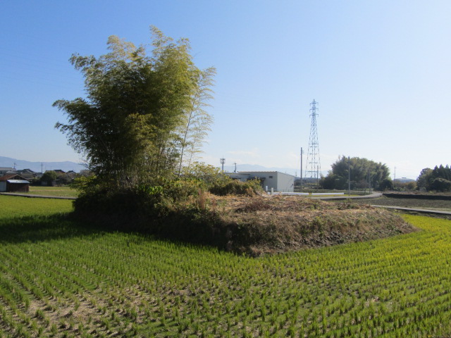 第4回まいぶんまちあるき講座（茄子塚古墳）