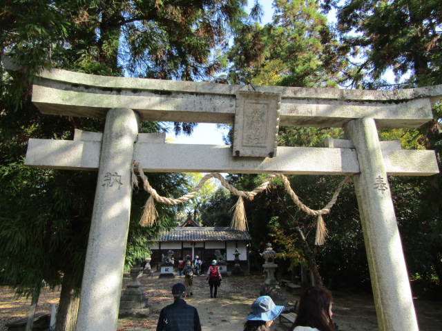 第4回まいぶんまちあるき講座（屏風杵築神社）