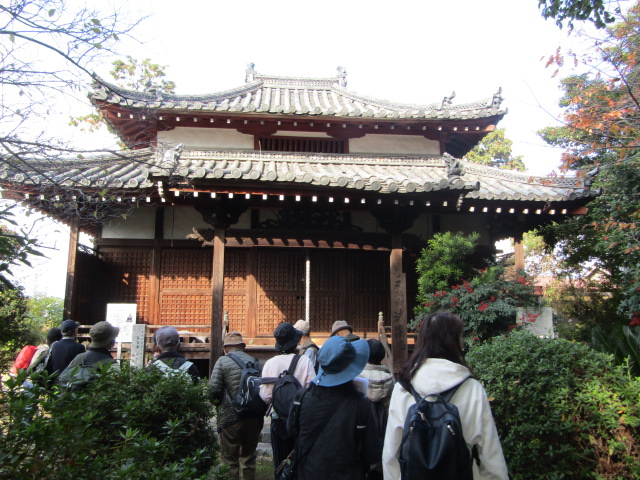 第4回まいぶんまちあるき講座（法楽寺）