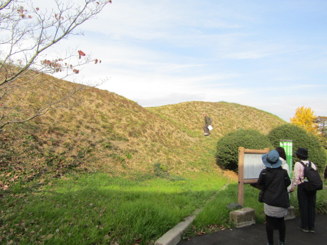 第4回まいぶんまちあるき講座（黒田大塚古墳）