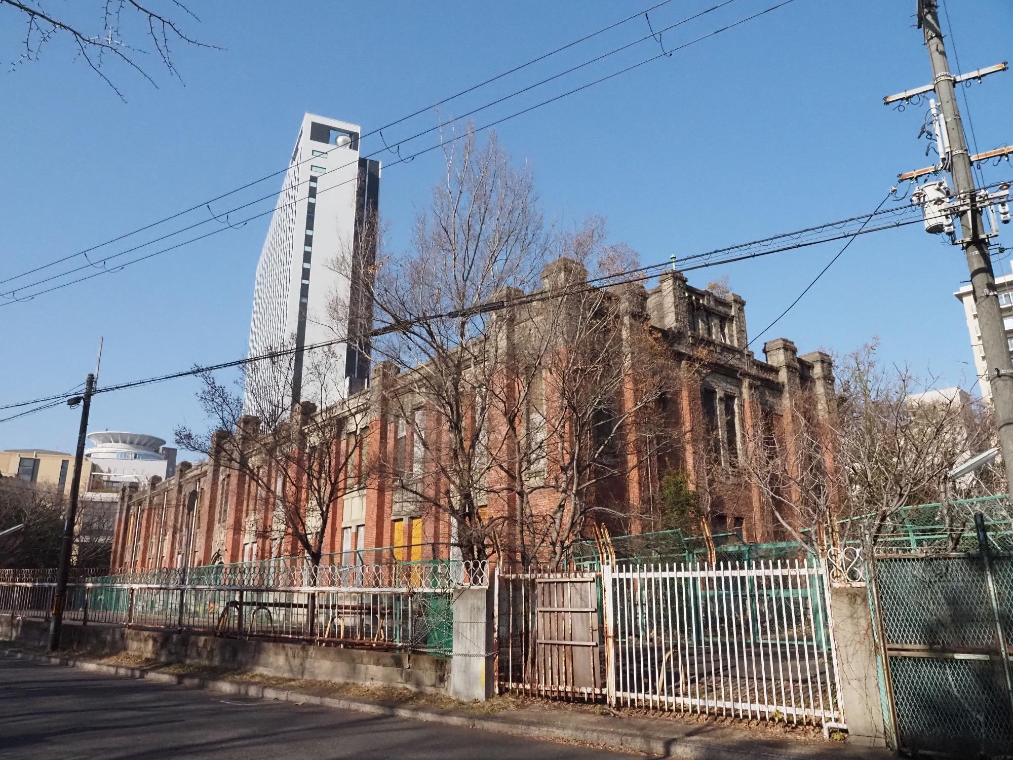 第5回まいぶんまちあるき講座1（旧大阪砲兵工廠化学分析所）