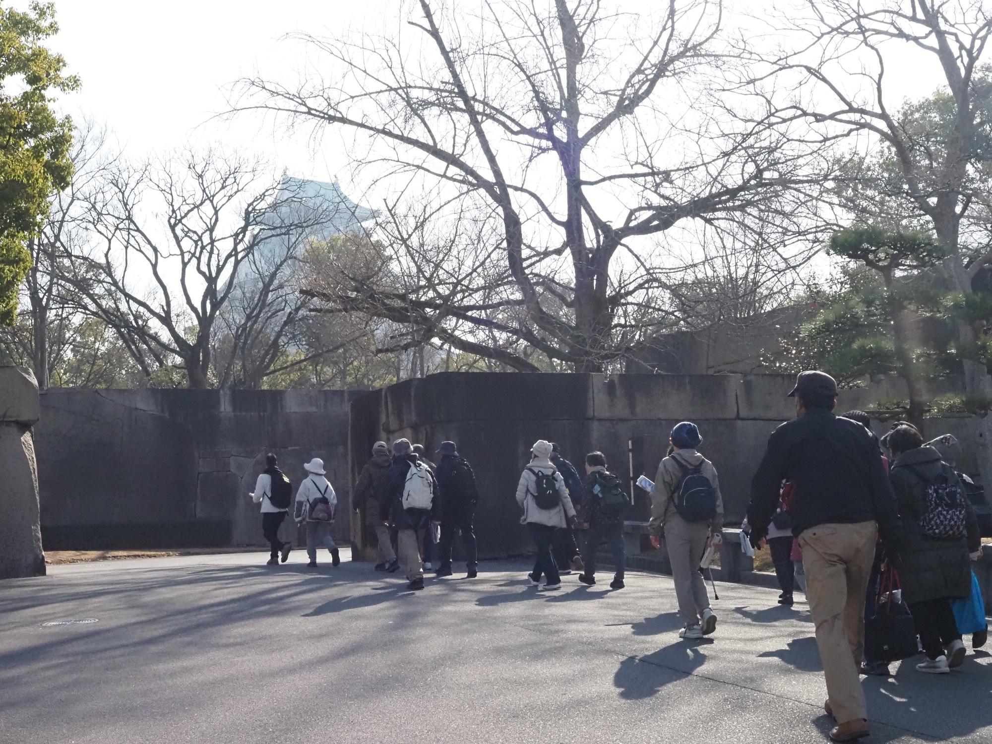 第5回まいぶんまちあるき講座2（京橋口）