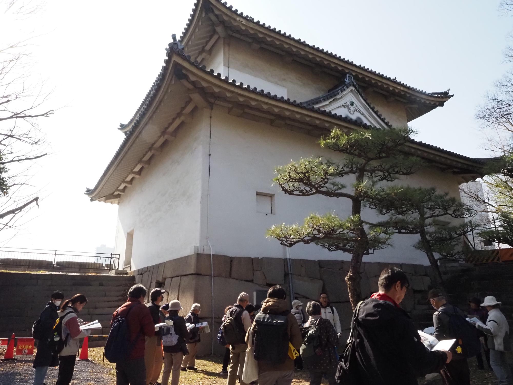 第5回まいぶんまちあるき講座10（六番櫓）