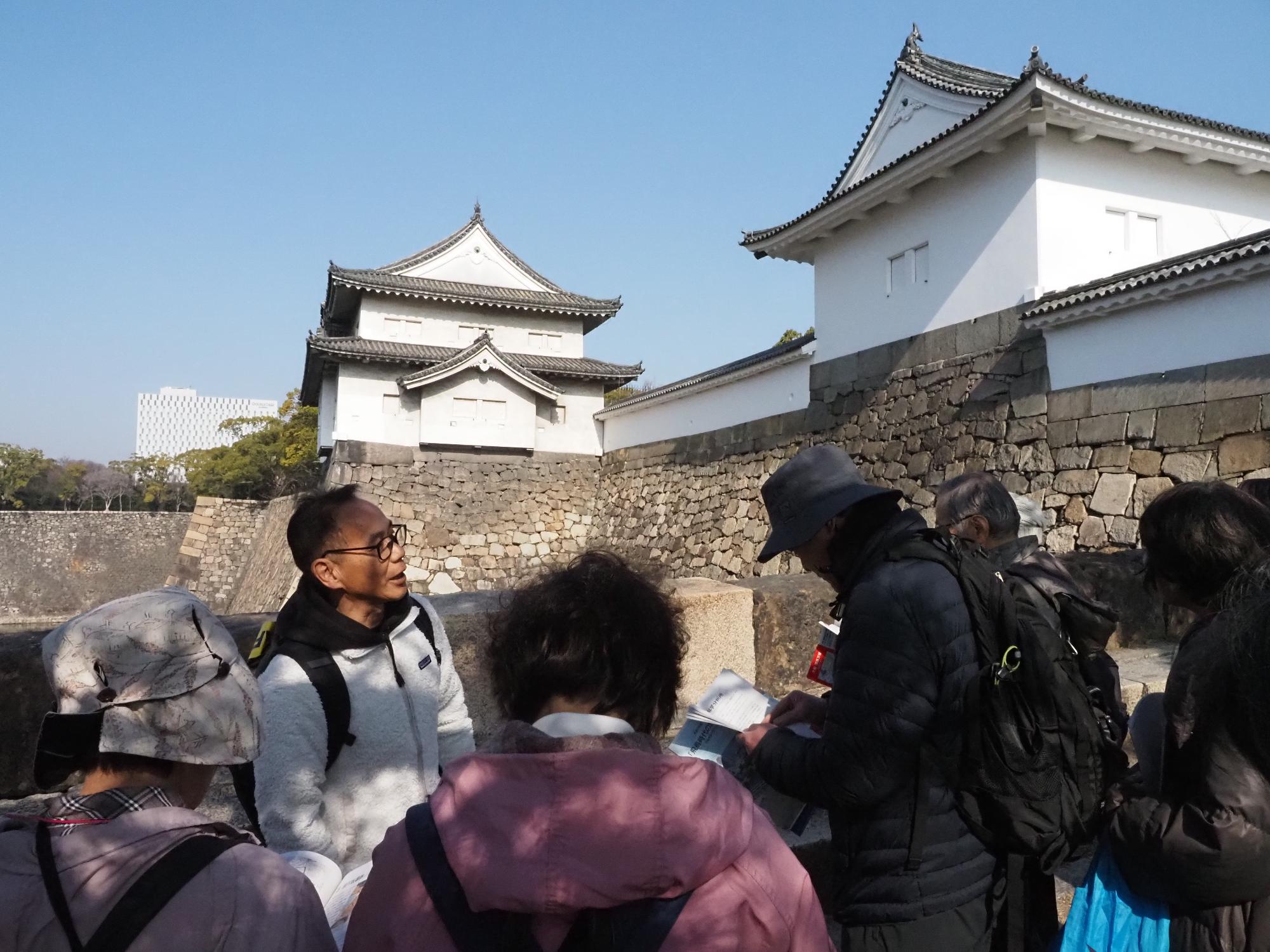 第5回まいぶんまちあるき講座11（千貫櫓）