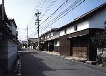 （写真）現在の熊野街道