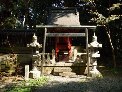 （写真）若宮神社本殿