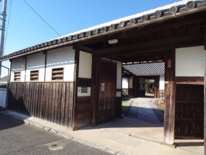 山田家住宅「表門」