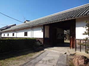 山田家住宅「長屋門」