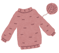 編み物1