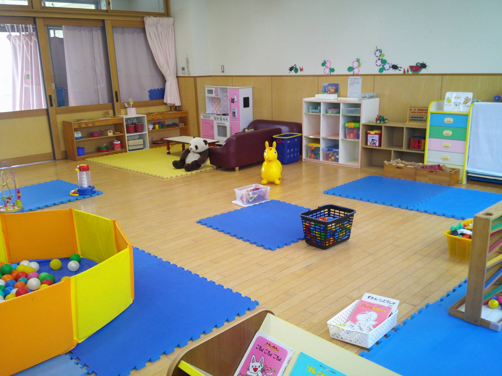 未就園児の部屋