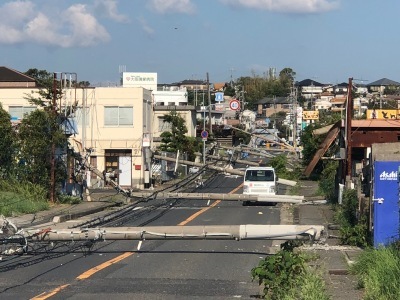 台風被害