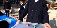 遊び広場いちおかラキュウで作った作品