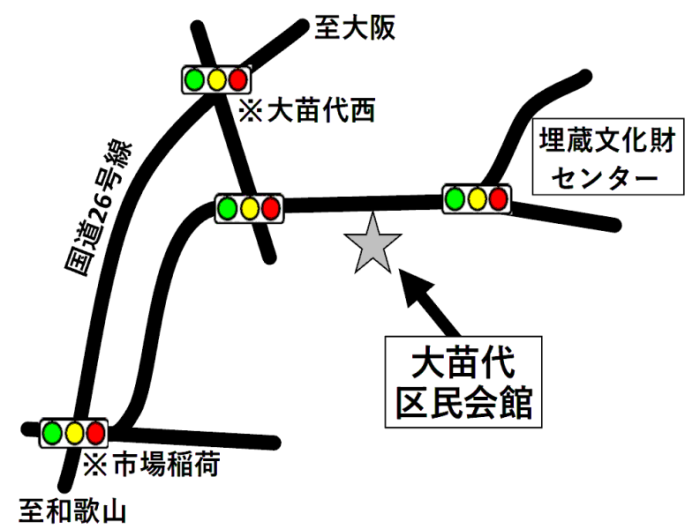 第19投票区/大苗代区民会館