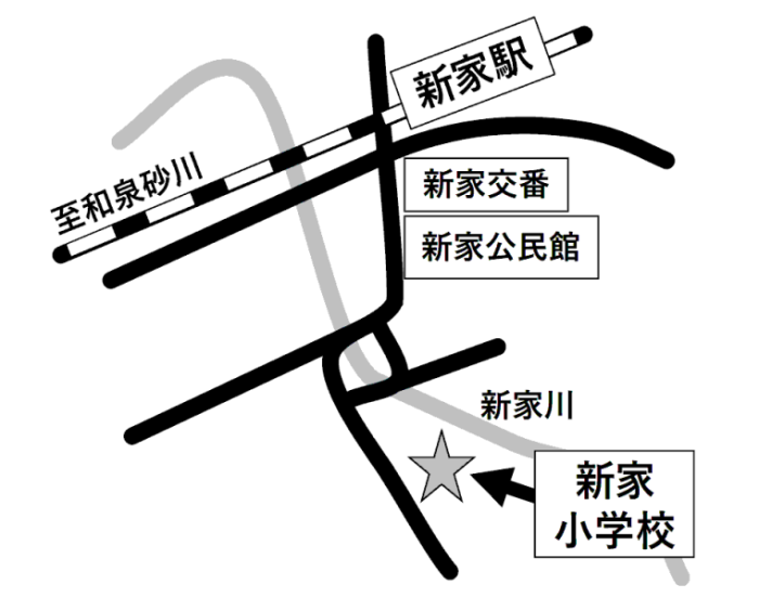 第23投票区/新家小学校