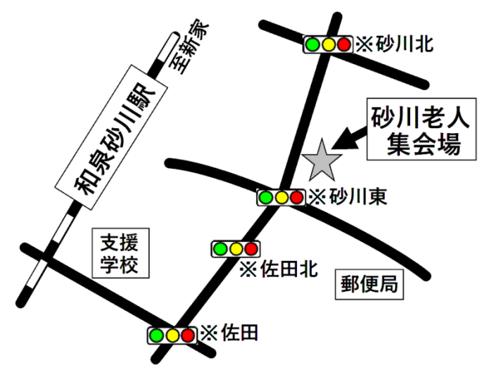 第18投票区/砂川老人集会場