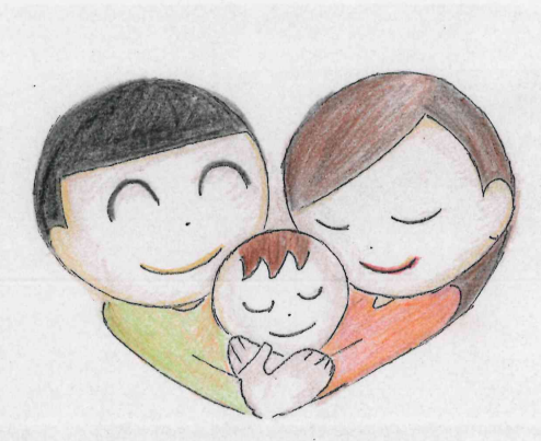 家族のイラスト