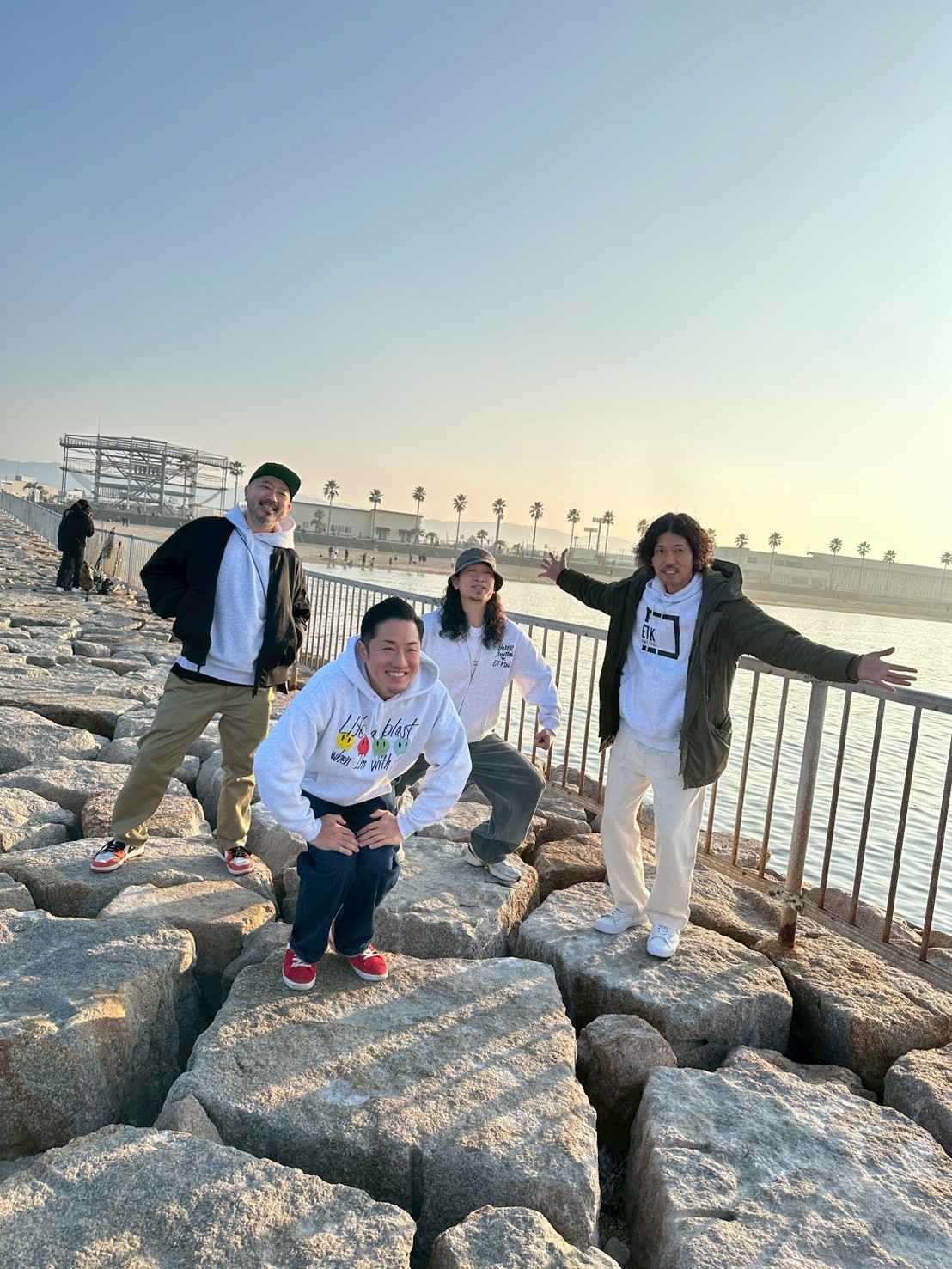 ET-KING SENNAN LONG PARK 撮影風景