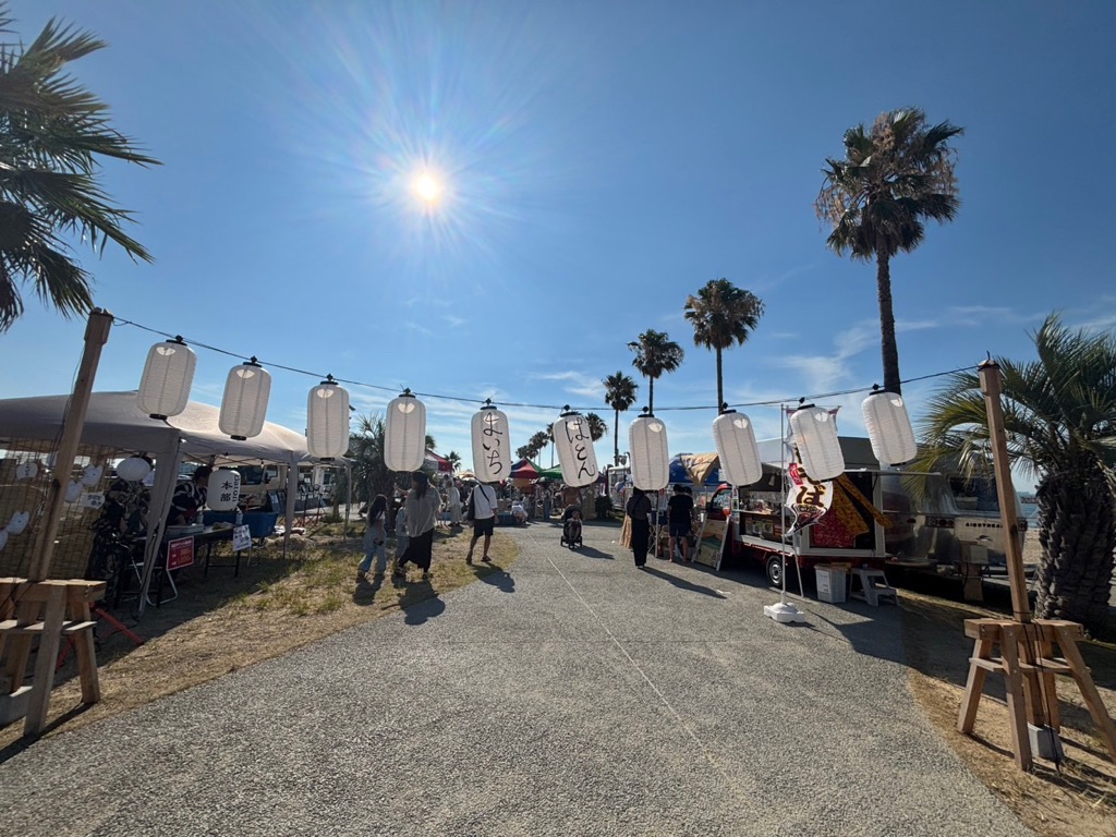 バトン夜市2025レポート1