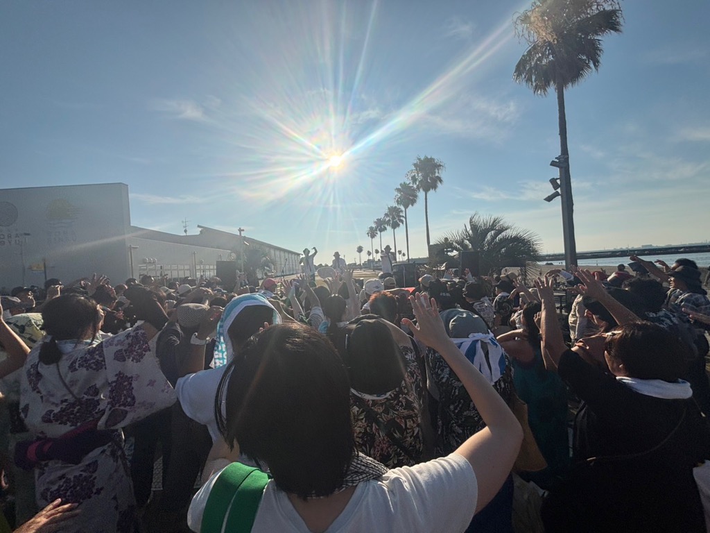 バトン夜市2025レポート3