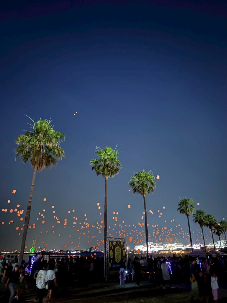 ビーチランタンフェス2025レポート1