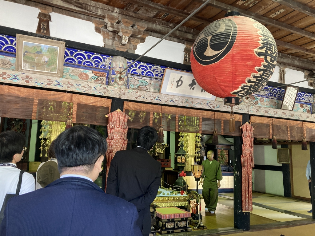 金熊寺本堂