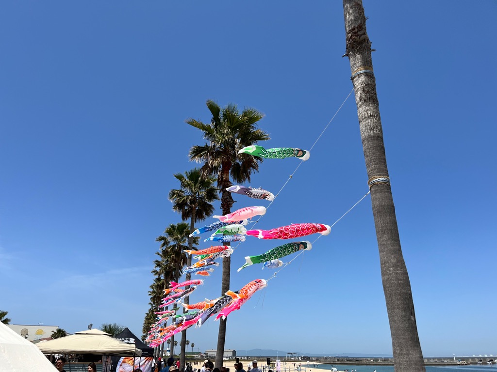 鯉のぼり2025のレポート写真