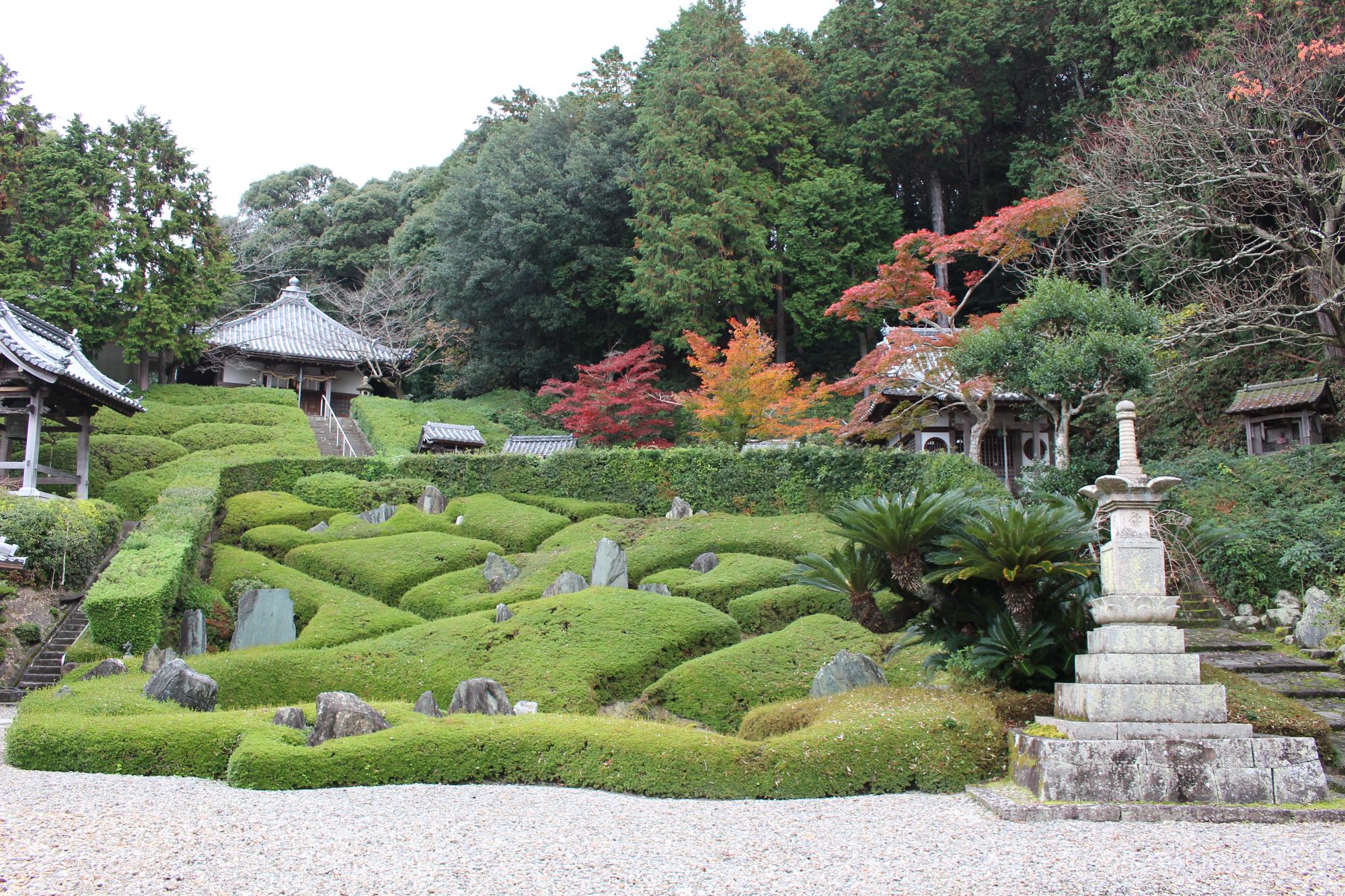 秋の林昌寺