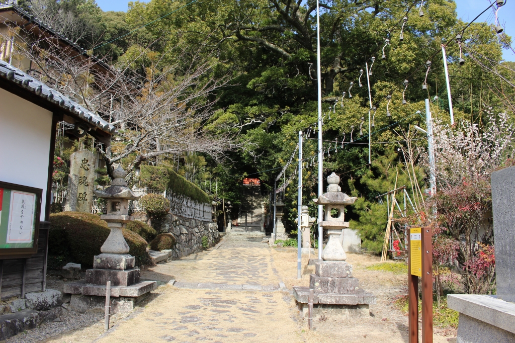 日本遺産信達神社案内板2