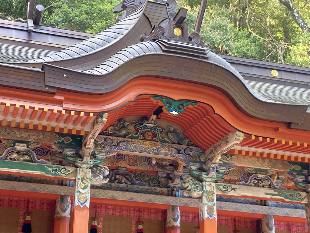 信達神社本殿2