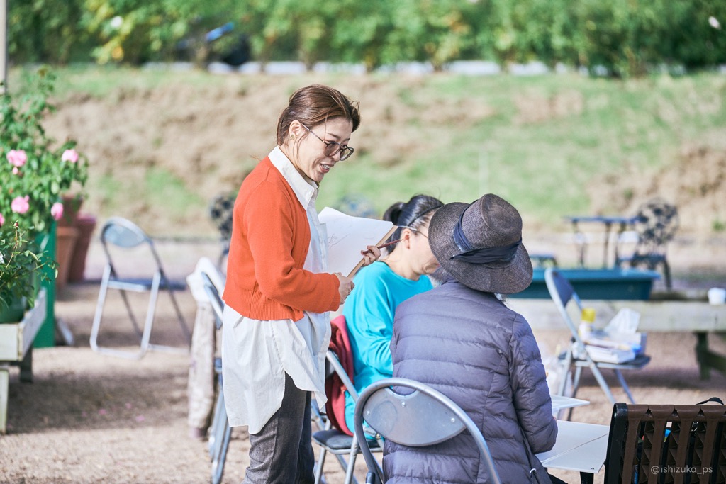 せんなん自然学校＿スクラッチアート体験_レポート2