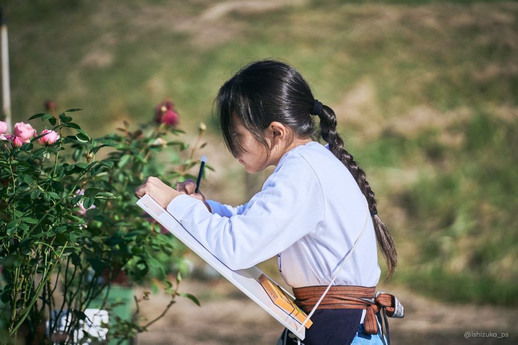 せんなん自然学校＿スクラッチアート体験_レポート5