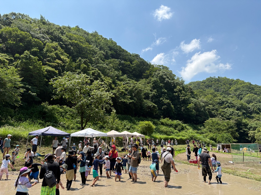 わいわい村どろリンピックレポート1