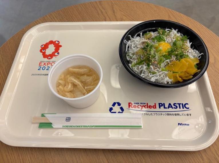 釜揚げしらす丼