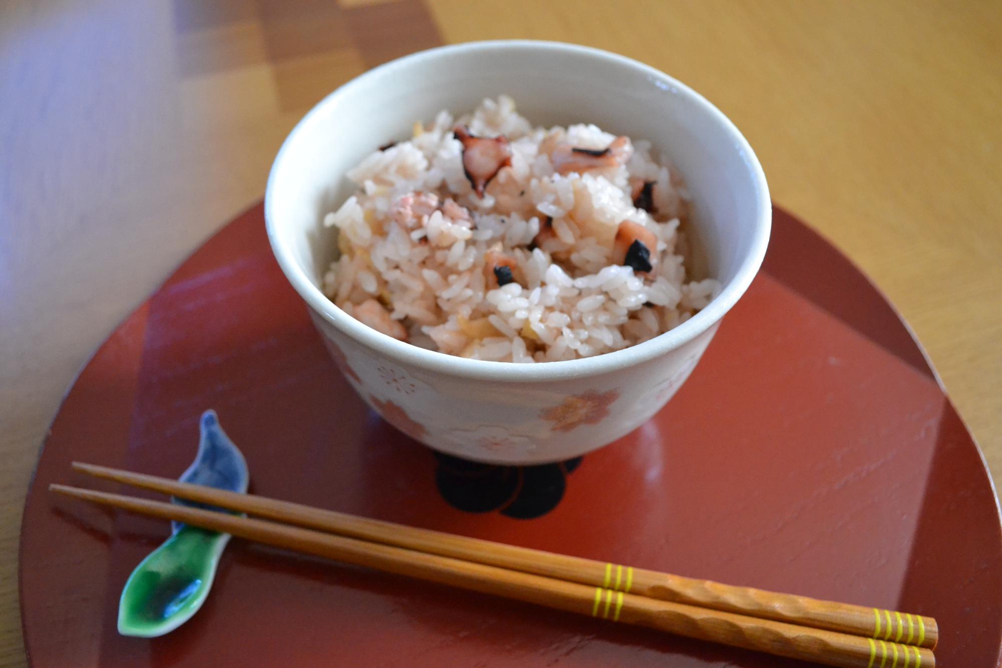 たこ飯