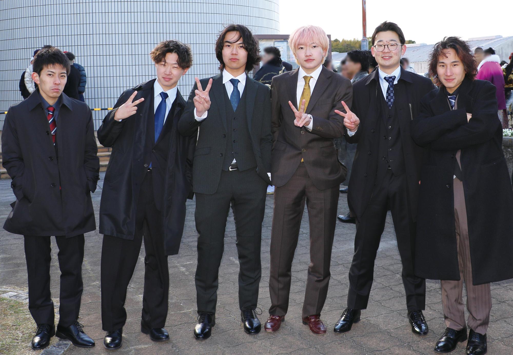 男性6名（2部）